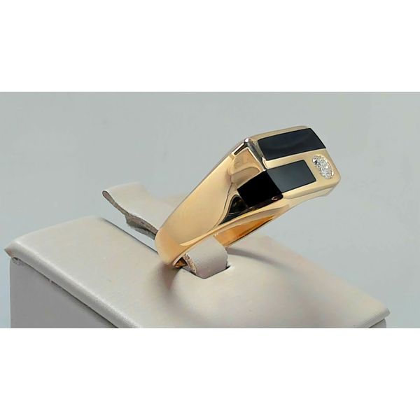 Men's Colored Stone Ring Image 2 Mesa Jewelers Grand Junction, CO