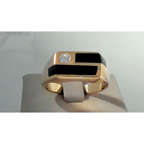 Men's Colored Stone Ring Image 3 Mesa Jewelers Grand Junction, CO