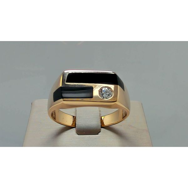 Men's Colored Stone Ring Mesa Jewelers Grand Junction, CO