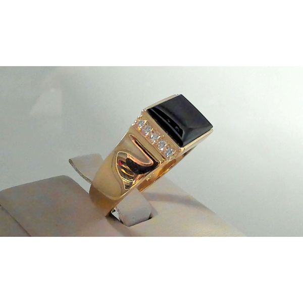 Men's Colored Stone Ring Image 2 Mesa Jewelers Grand Junction, CO