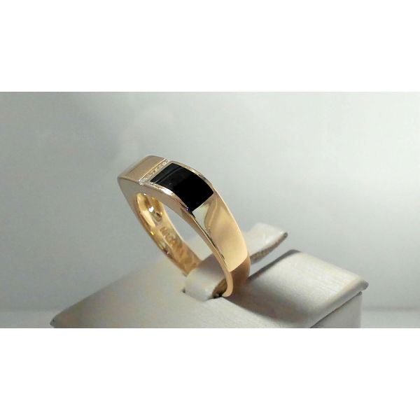 Men's Colored Stone Ring Image 2 Mesa Jewelers Grand Junction, CO