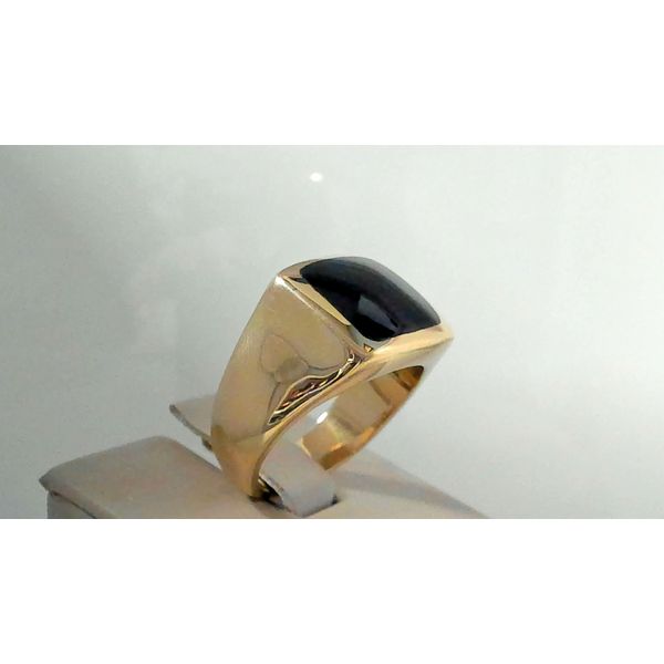 Men's Colored Stone Ring Image 2 Mesa Jewelers Grand Junction, CO