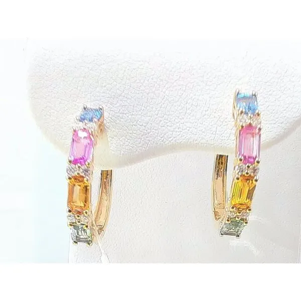 Colored Stone Earring Mesa Jewelers Grand Junction, CO