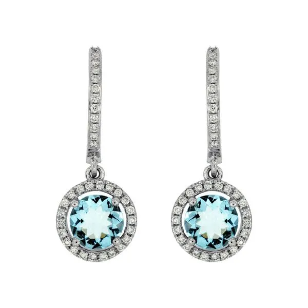 Colored Stone Earring Mesa Jewelers Grand Junction, CO