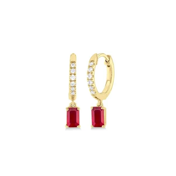 Colored Stone Earring Mesa Jewelers Grand Junction, CO