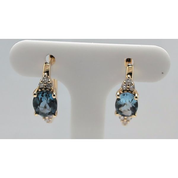 Gemstone Earrings Mesa Jewelers Grand Junction, CO