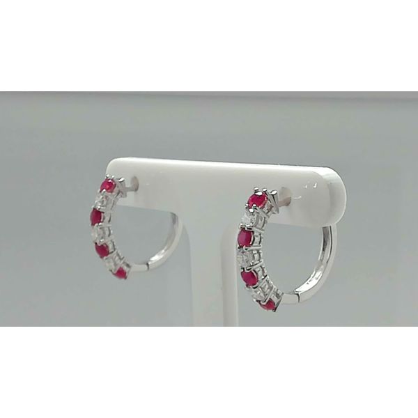 Gemstone Earrings Image 2 Mesa Jewelers Grand Junction, CO