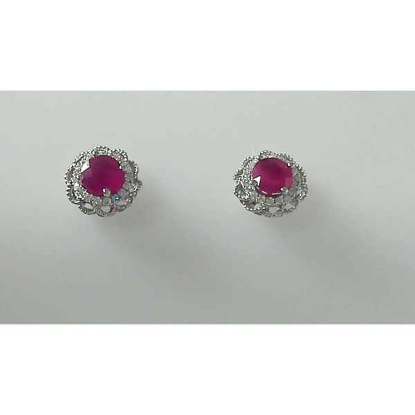 Gemstone Earrings Image 3 Mesa Jewelers Grand Junction, CO