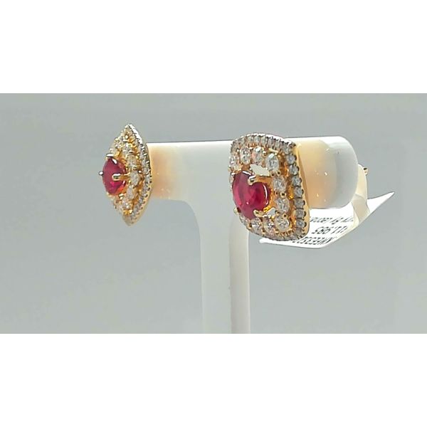 Gemstone Earrings Image 2 Mesa Jewelers Grand Junction, CO