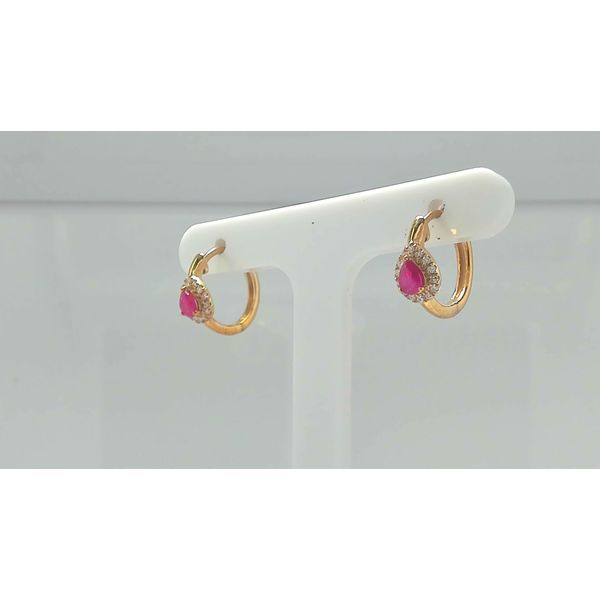 Gemstone Earrings Image 2 Mesa Jewelers Grand Junction, CO