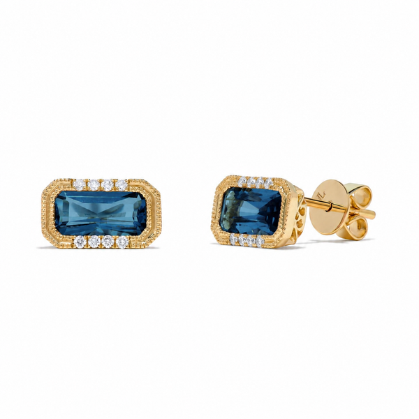 Gemstone Earrings Mesa Jewelers Grand Junction, CO
