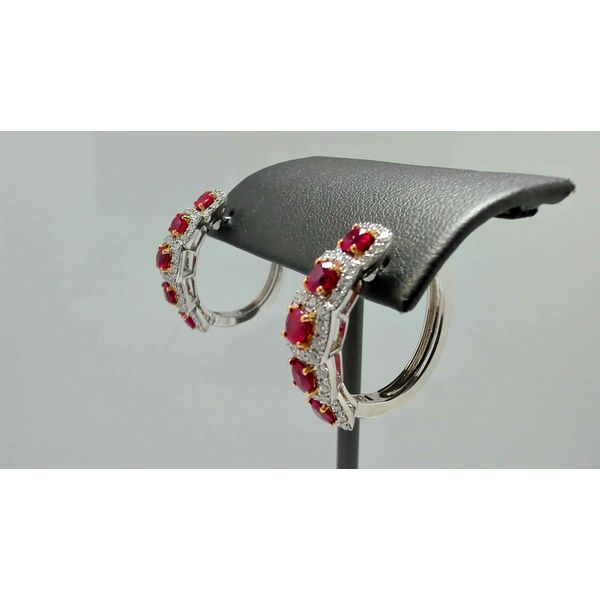 Gemstone Earrings Image 2 Mesa Jewelers Grand Junction, CO