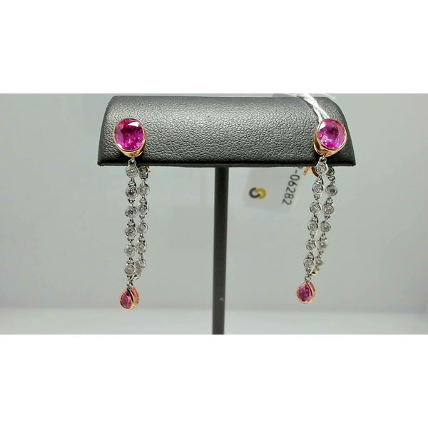 Gemstone Earrings Image 2 Mesa Jewelers Grand Junction, CO