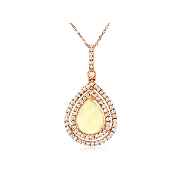 Colored Stone Pendant Mesa Jewelers Grand Junction, CO