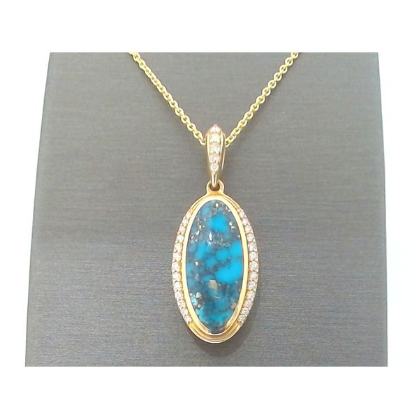 Gemstone Pendant Mesa Jewelers Grand Junction, CO