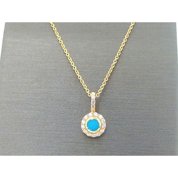 Gemstone Pendant Mesa Jewelers Grand Junction, CO