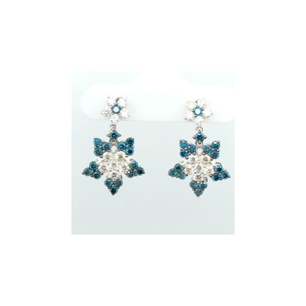 Diamond Earrings Mesa Jewelers Grand Junction, CO