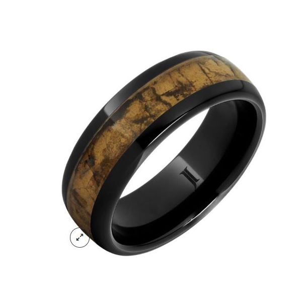 Alternative Metal Wedding Band Mesa Jewelers Grand Junction, CO