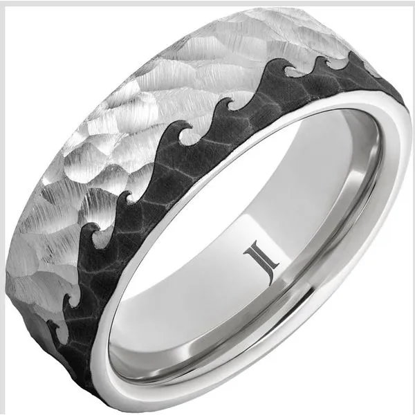 Alternative Metal Wedding Band Mesa Jewelers Grand Junction, CO