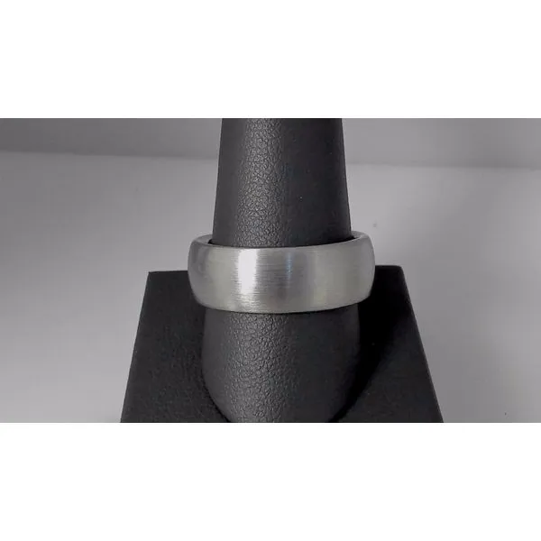 Alternative Metal Wedding Band Mesa Jewelers Grand Junction, CO