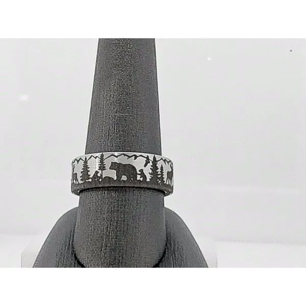 Alternative Metal Wedding Band Mesa Jewelers Grand Junction, CO