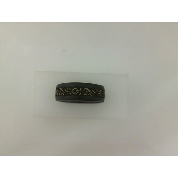 Alternative Metal Wedding Band Image 2 Mesa Jewelers Grand Junction, CO