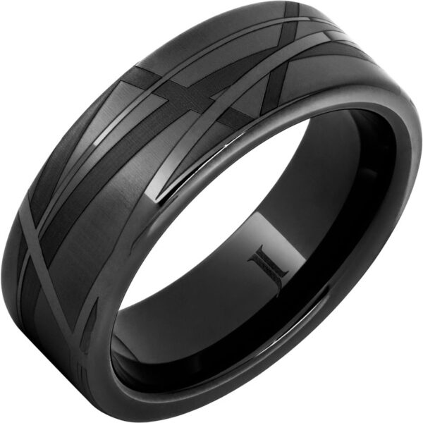Alternative Metal Wedding Band Mesa Jewelers Grand Junction, CO
