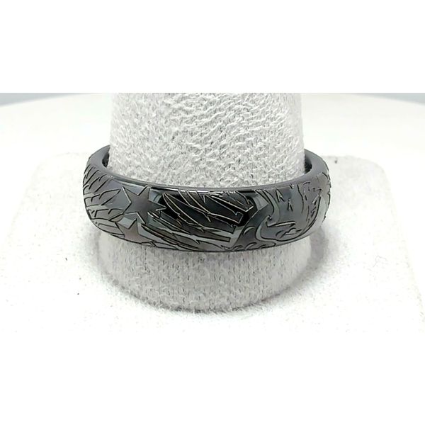 Alternative Metal Wedding Band Mesa Jewelers Grand Junction, CO