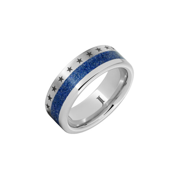 Alternative Metal Wedding Band Mesa Jewelers Grand Junction, CO