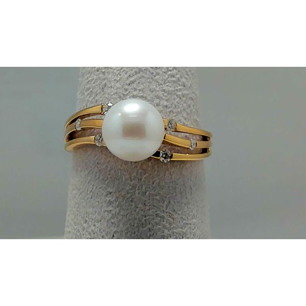 Pearl Ring Mesa Jewelers Grand Junction, CO