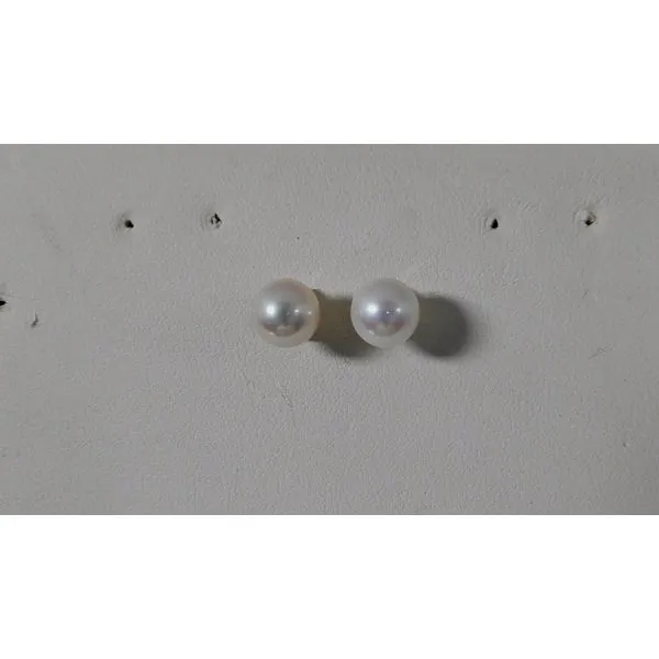 Pearl Earrings Mesa Jewelers Grand Junction, CO