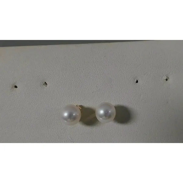 Pearl Earrings Mesa Jewelers Grand Junction, CO