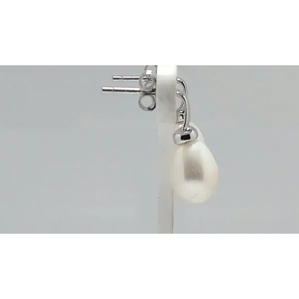 Pearl Earrings Image 2 Mesa Jewelers Grand Junction, CO