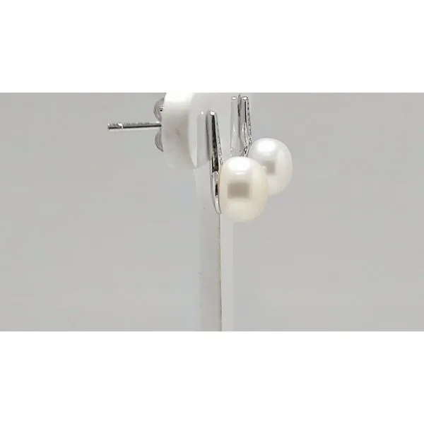 Pearl Earrings Image 2 Mesa Jewelers Grand Junction, CO