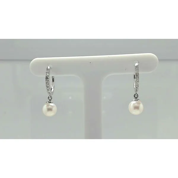 Pearl Earrings Mesa Jewelers Grand Junction, CO