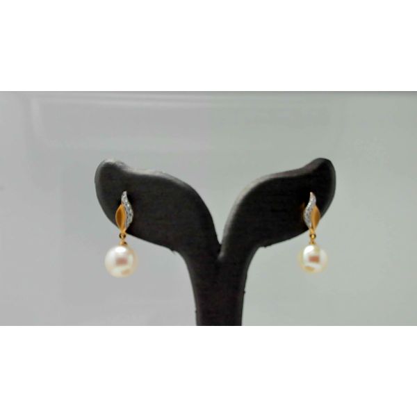Pearl Earrings Mesa Jewelers Grand Junction, CO