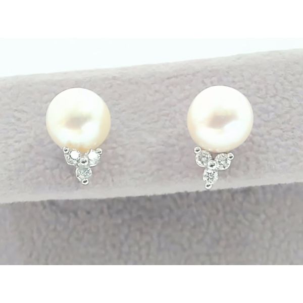 Pearl Earrings Mesa Jewelers Grand Junction, CO