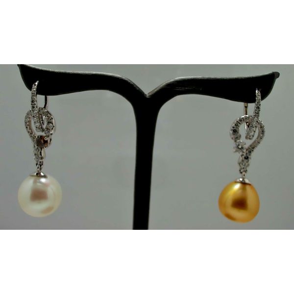 Pearl Earrings Mesa Jewelers Grand Junction, CO