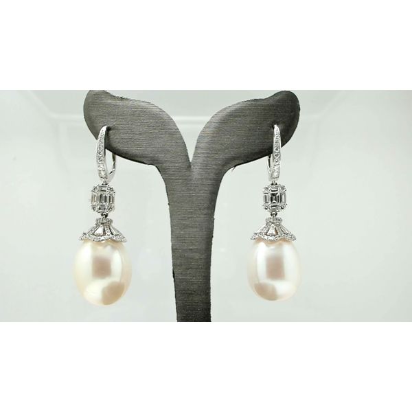 Pearl Earrings Mesa Jewelers Grand Junction, CO