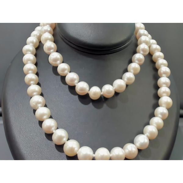 Natural Pearl Loose Beads A Level Cultured Freshwater White Pearl Beading  Charms for Jewelry Making Necklace