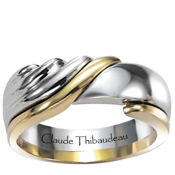 Men's Gold Wedding Band similar item image