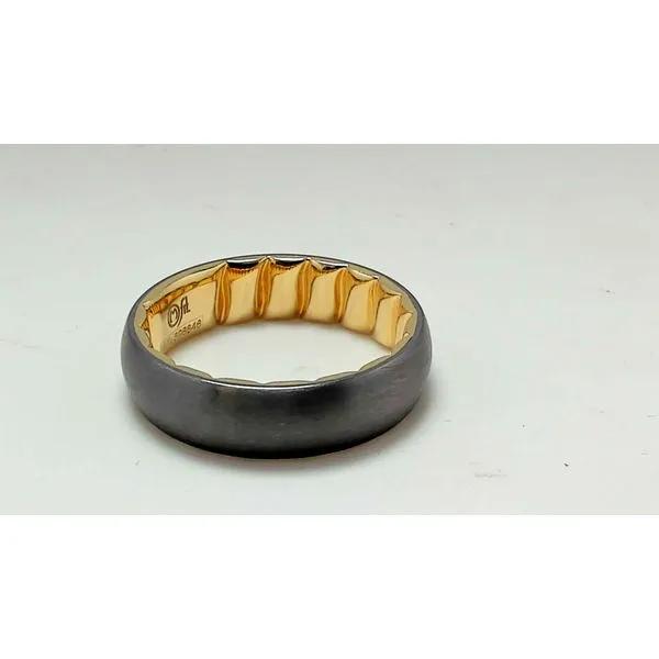 Men's Gold Wedding Band Mesa Jewelers Grand Junction, CO