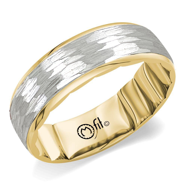 Men's Gold Wedding Band Mesa Jewelers Grand Junction, CO