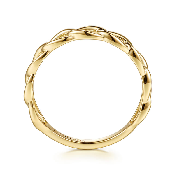 Gold Ring Image 2 Mesa Jewelers Grand Junction, CO