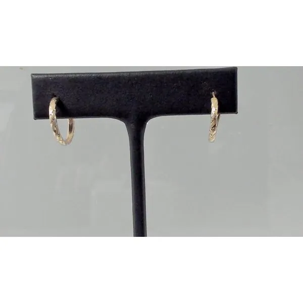 Gold Earrings Mesa Jewelers Grand Junction, CO