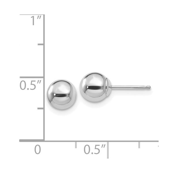 Gold Earrings Image 2 Mesa Jewelers Grand Junction, CO