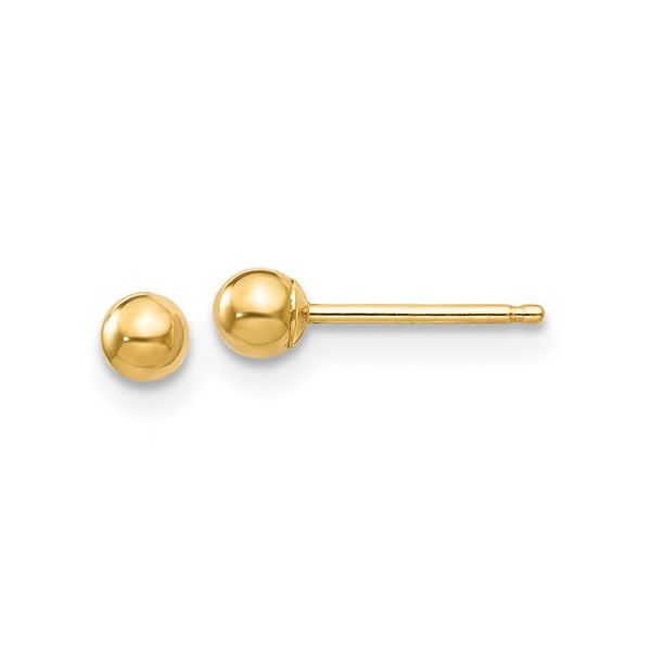 Gold Earrings Mesa Jewelers Grand Junction, CO