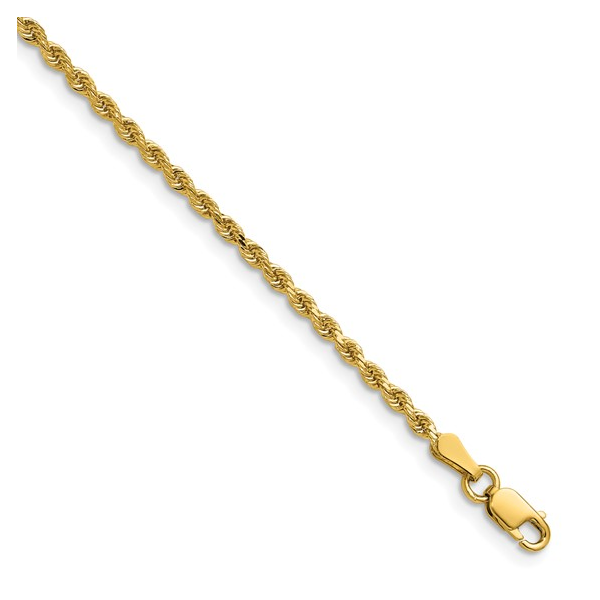 Gold Chain Image 2 Mesa Jewelers Grand Junction, CO