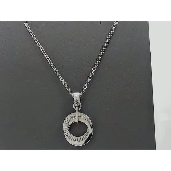 Silver Pendant Mesa Jewelers Grand Junction, CO
