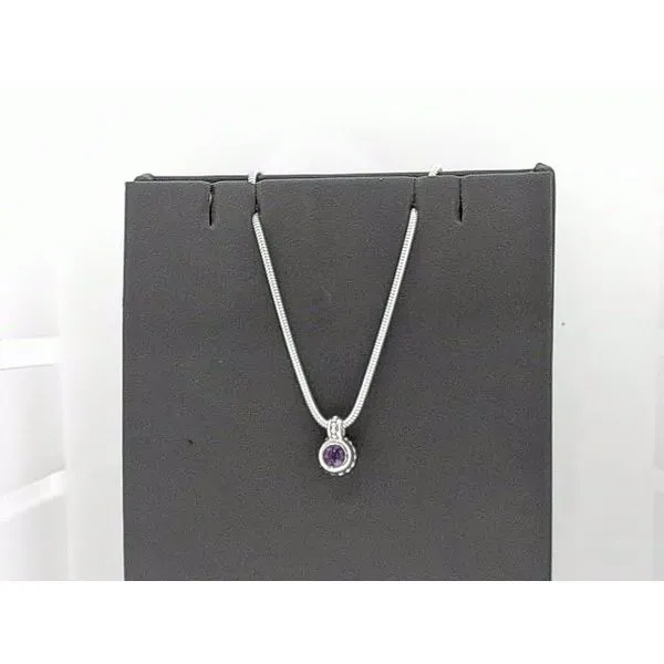 Silver Pendant Mesa Jewelers Grand Junction, CO